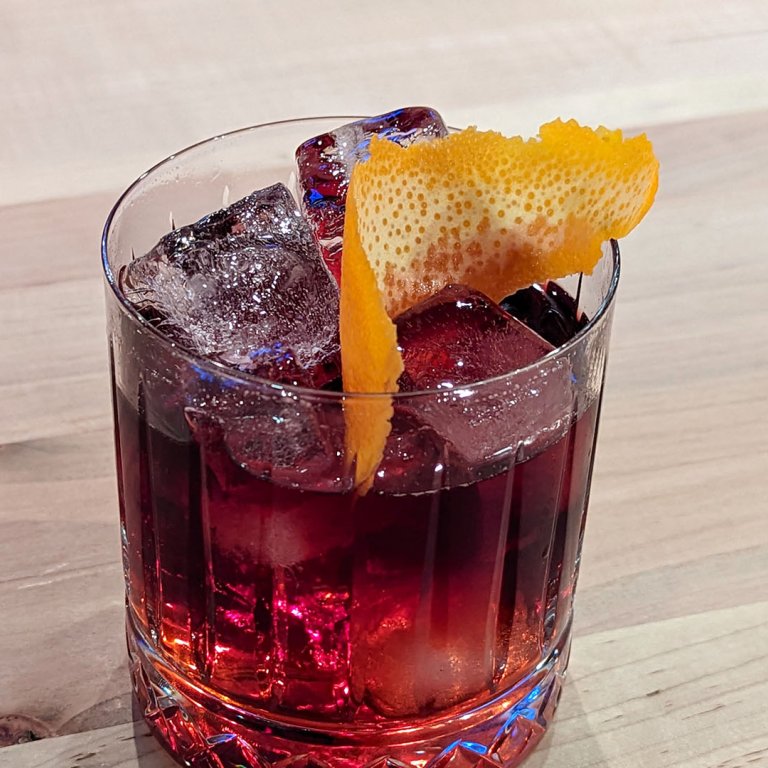 Lambrusco Negroni