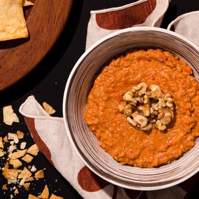 Nutty Muhammara 