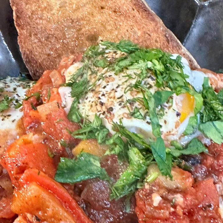 Winter Shakshuka