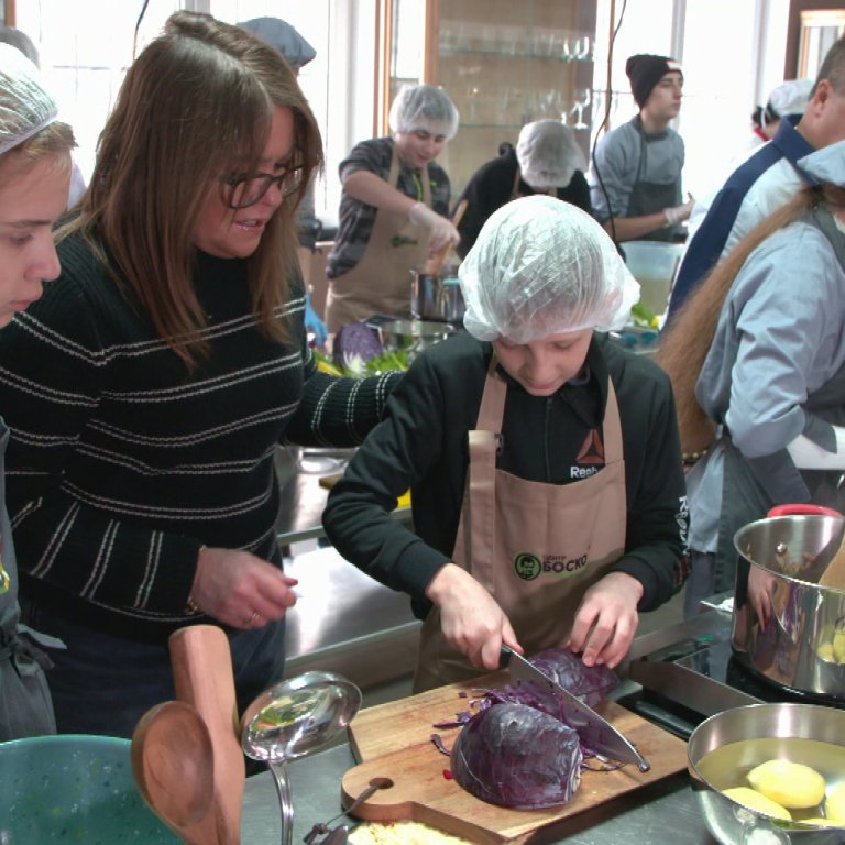 Rachael Ray in Lviv.