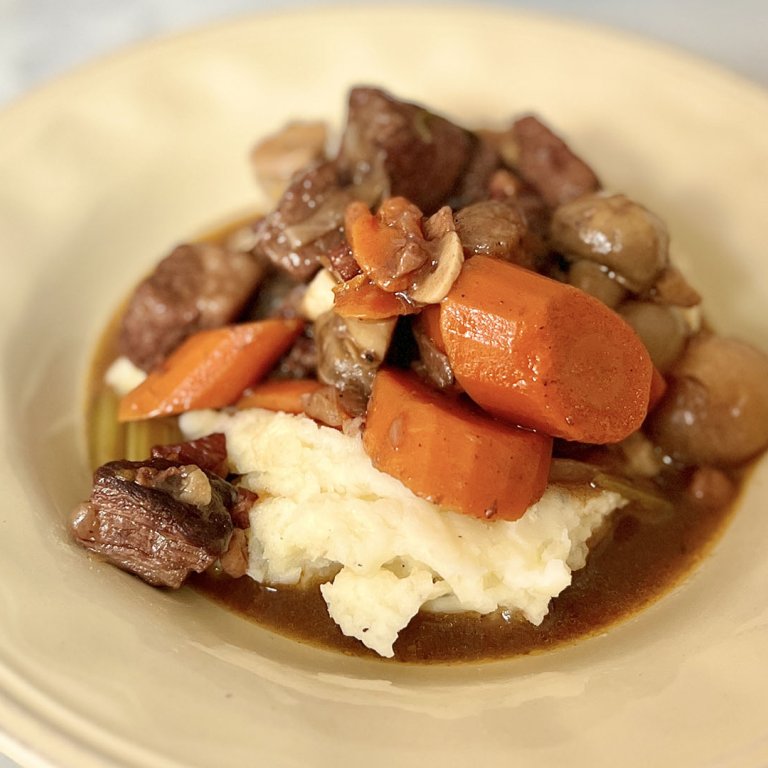 Beef Bourguignon