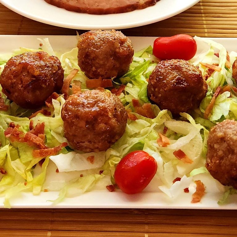 Club Sandwich Meatballs