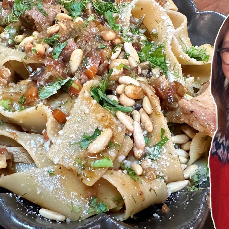 Pappardelle with Pheasant or Chicken | Rachael Ray