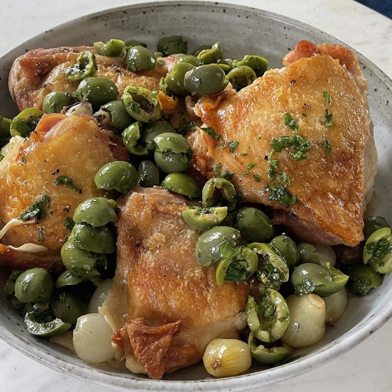 Dirty Martini Chicken