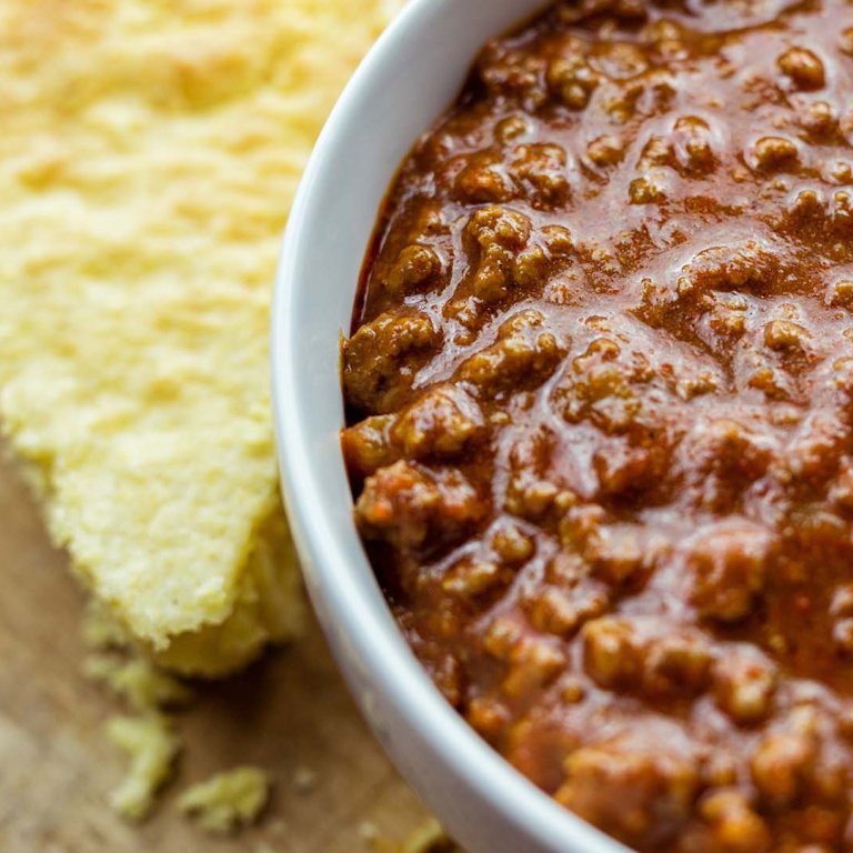 Spicy Cincinnati Chili