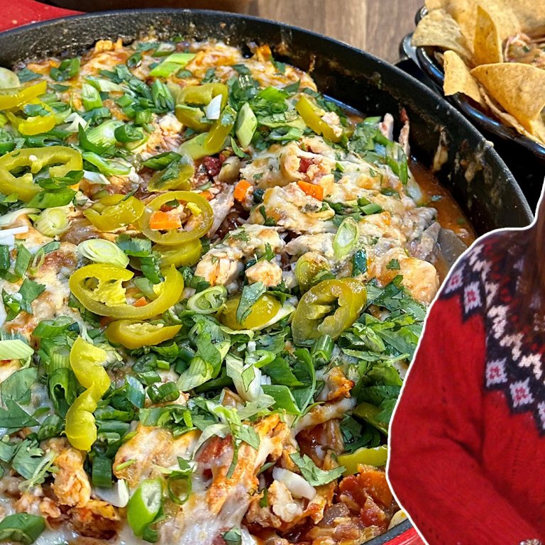 Buffalo Rotisserie Chicken Casserole | Rachael Ray