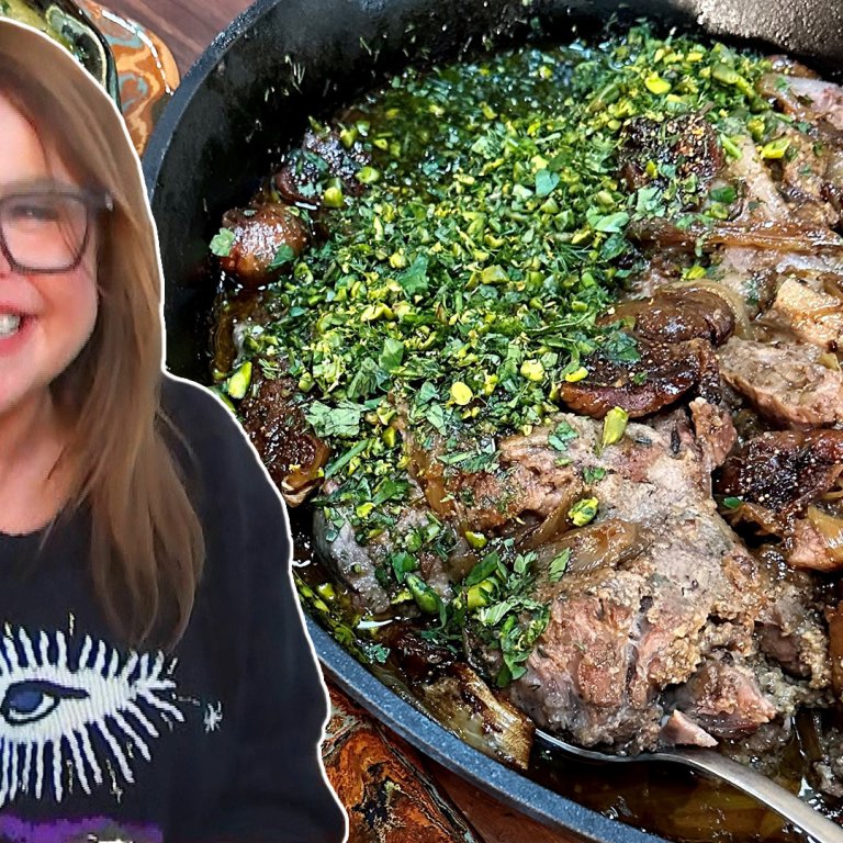 Rachael’s Holiday Slow-Roasted Pork or Lamb Shoulder