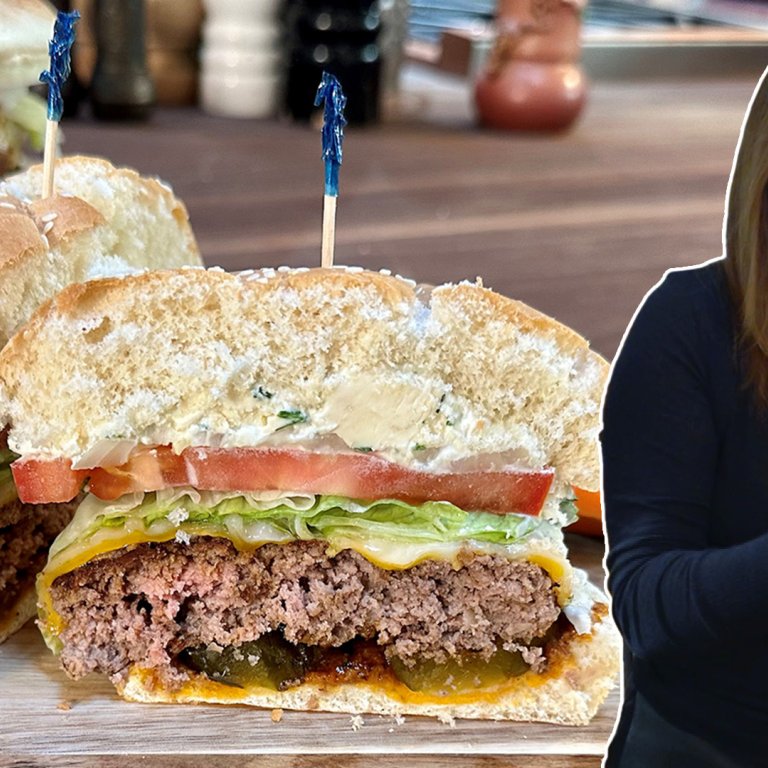 Rach's Tribute to Buffalo Bills #3: "Hamlin-Burgers"