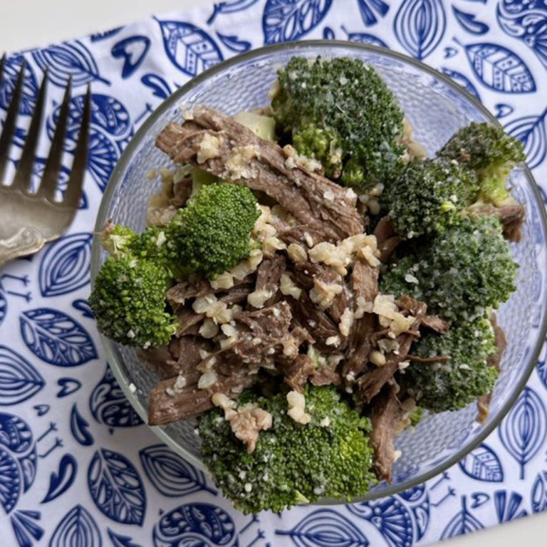 Lemon Beef and Broccoli