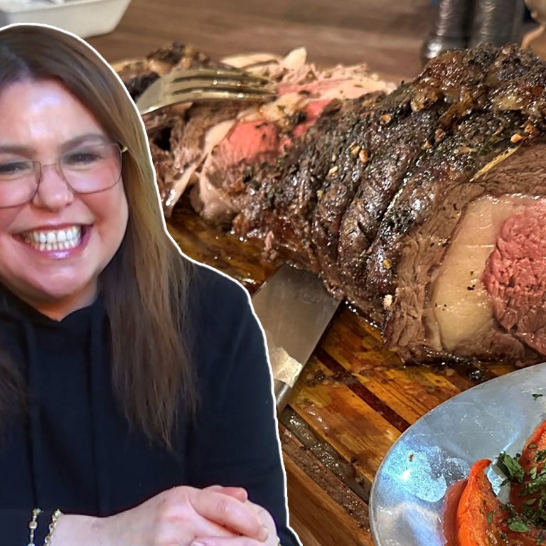 Boneless Rib Roast with Garlic and Herbs | Rachael Ray