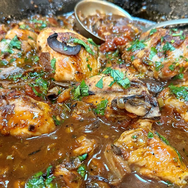 chicken cacciatore