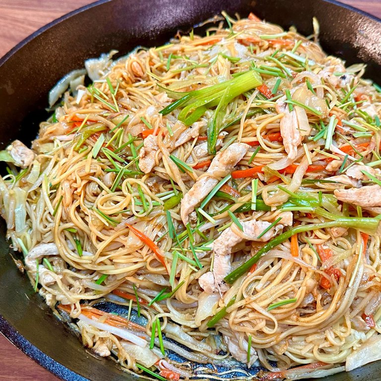 Chicken Chow Mein