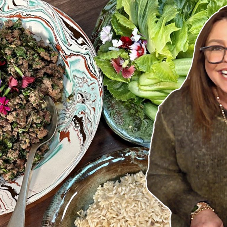 Spicy, Limey Larb | Rachael Ray