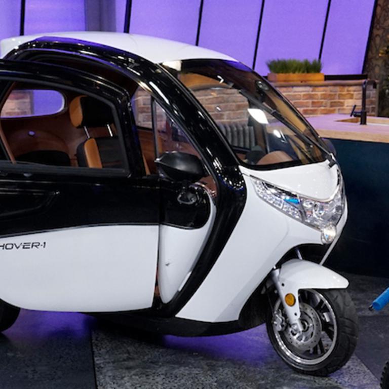 3-Wheeled Electric Car