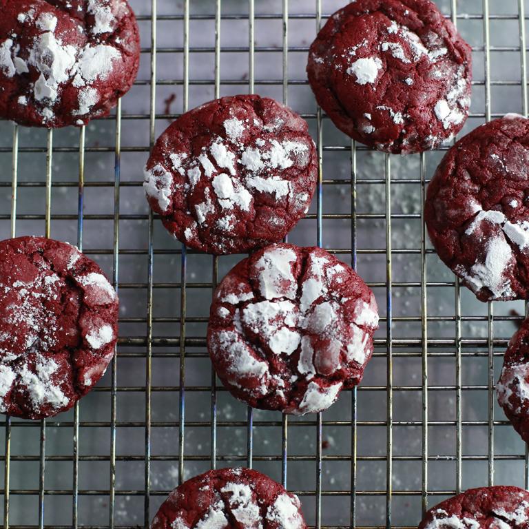 Red Velvet Cookies