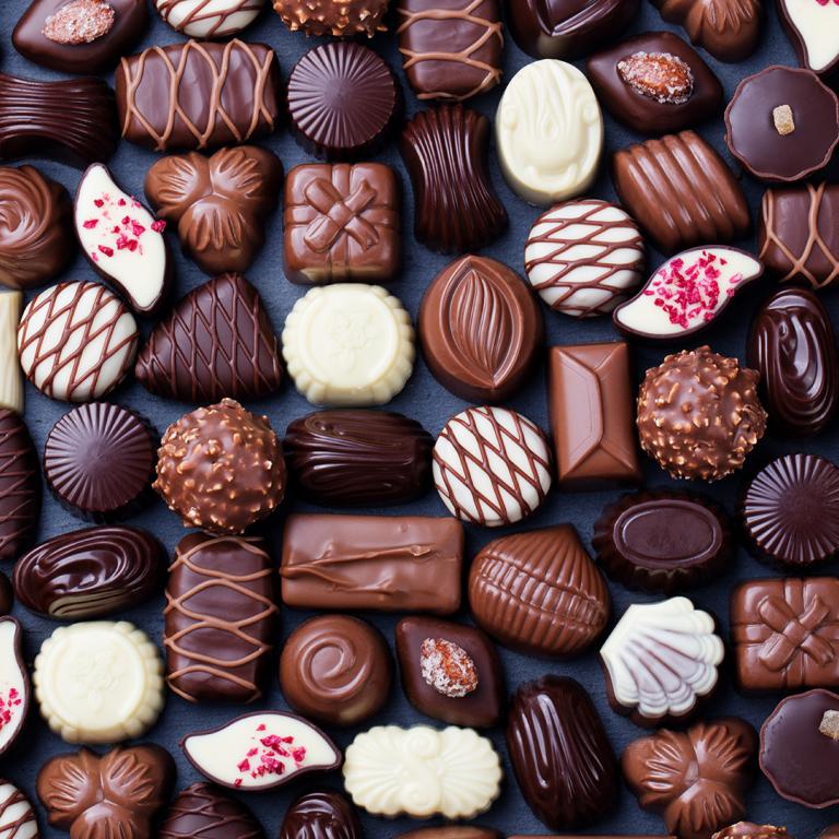 assorted chocolates