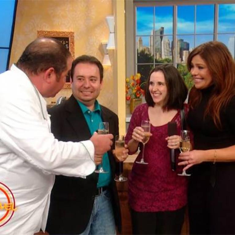 Rachael Ray and guests