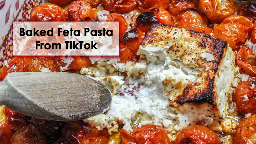 baked feta pasta