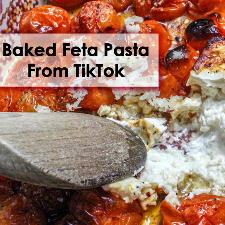 baked feta pasta