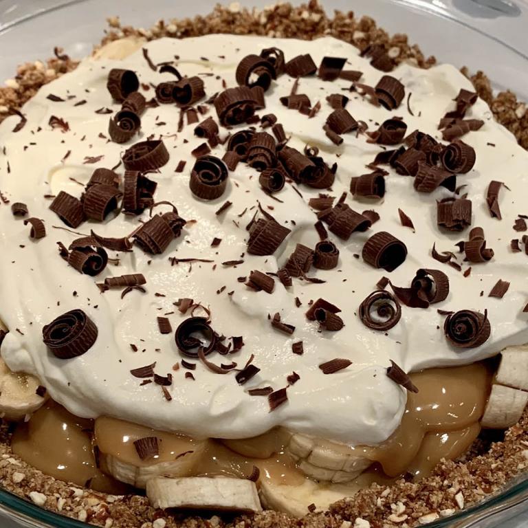 banoffee pie