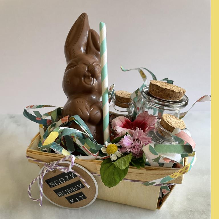 chocolate bunny cocktail kit