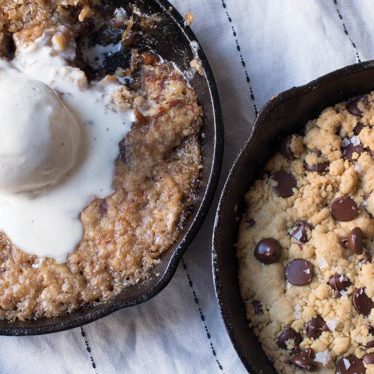 skillet desserts