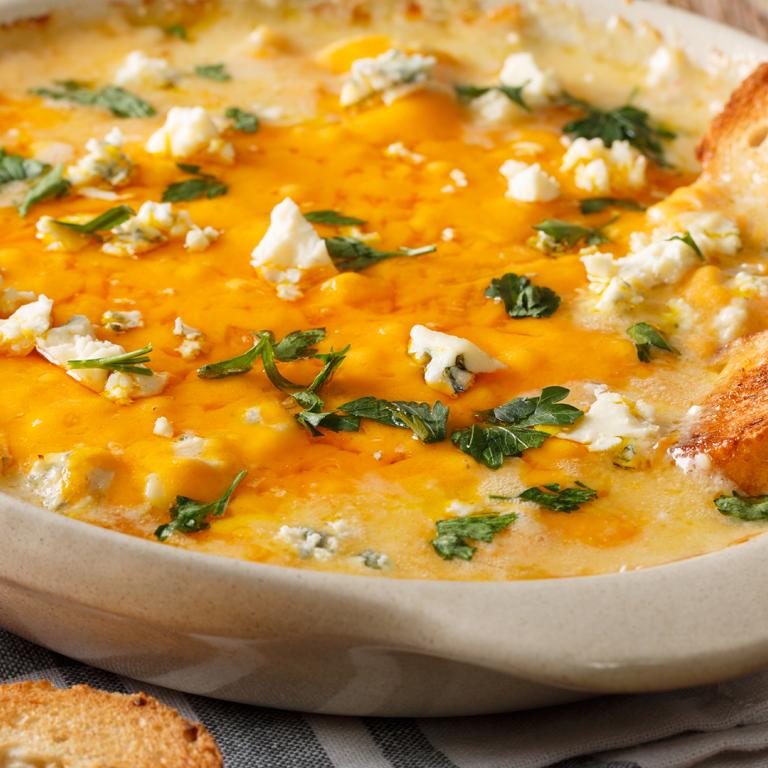 buffalo chicken dip