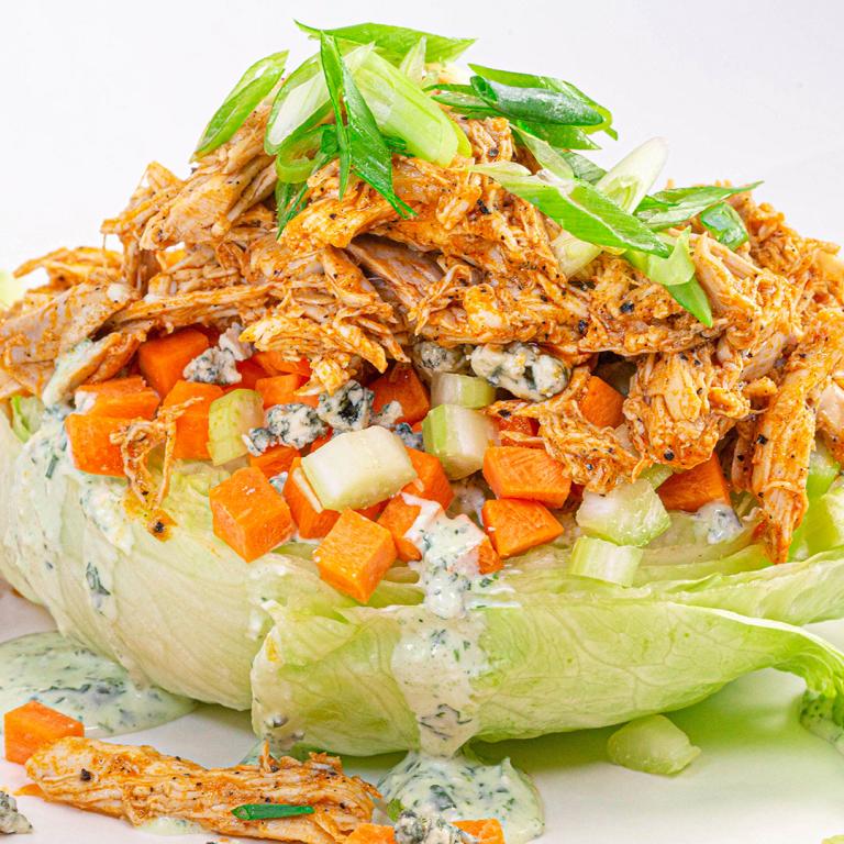 buffalo chicken salad