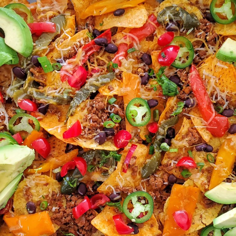 Sheet Pan Nachos for Picky Eaters