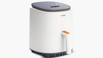 cosori lite white peach air fryer