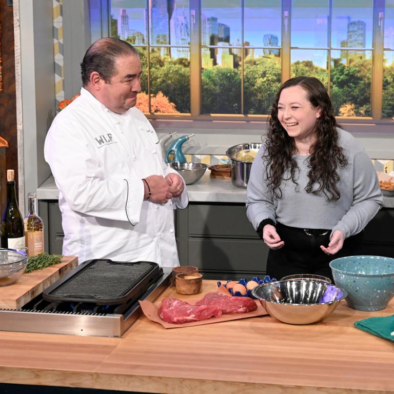 emeril surprise rachael ray show