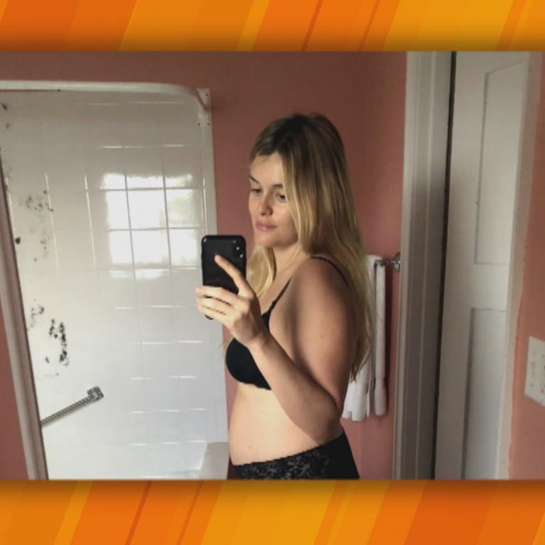 Daphne Oz Post Baby Body