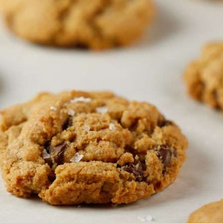 Salted Chocolate Chip Cookies