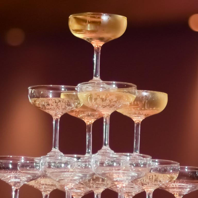 Champagne Tower