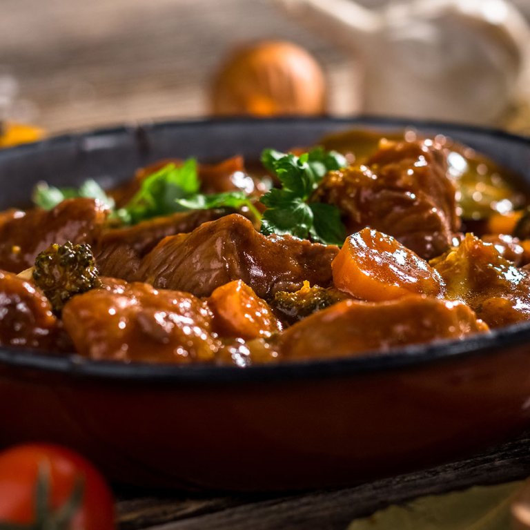 Pot Roast and Savory Vegetables