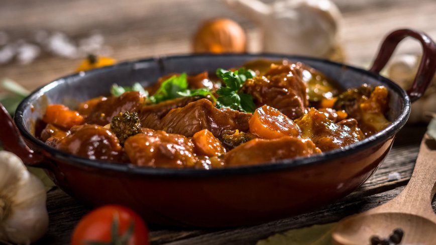 Pot Roast and Savory Vegetables