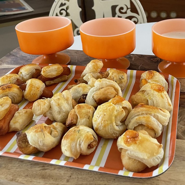 mary giuliani pigs in blanket twists