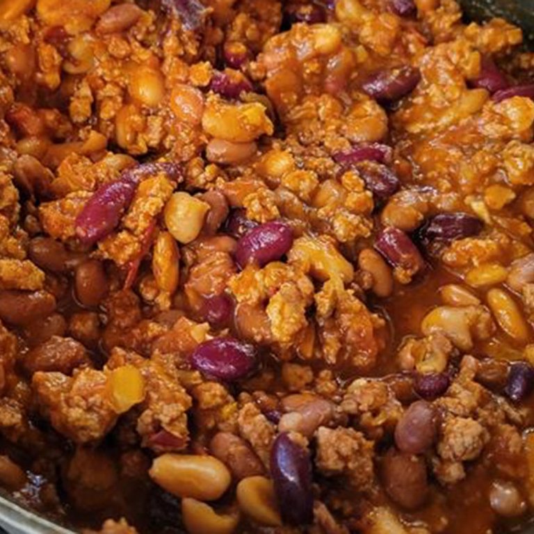 Healthy Turkey Chili 