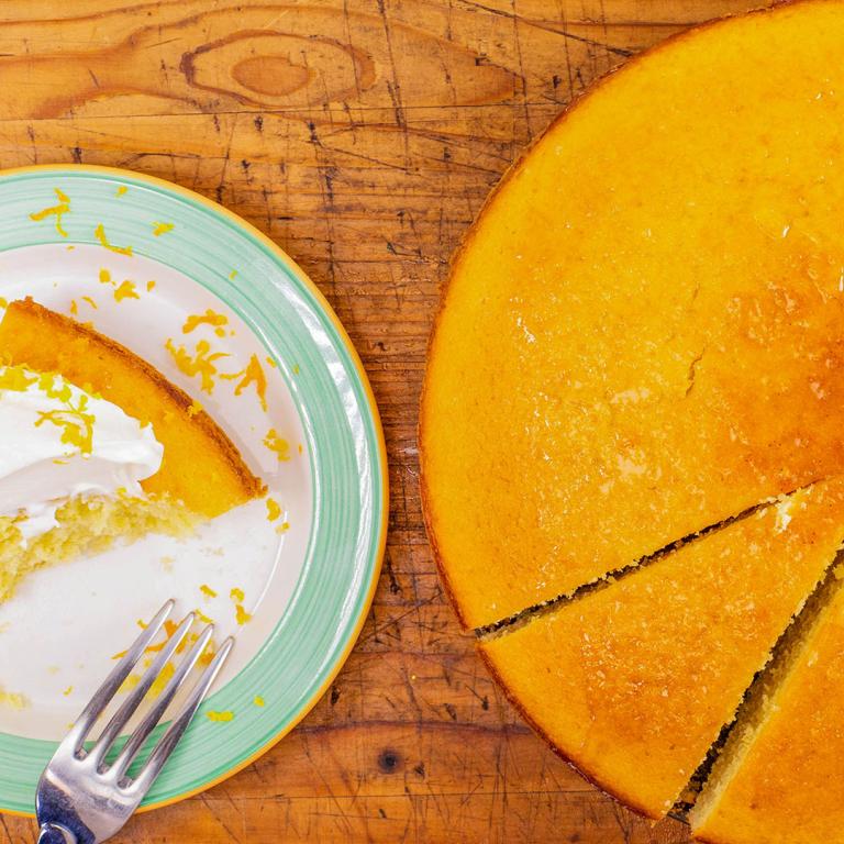 Clinton Kelly's Orange Olive Oil Cake