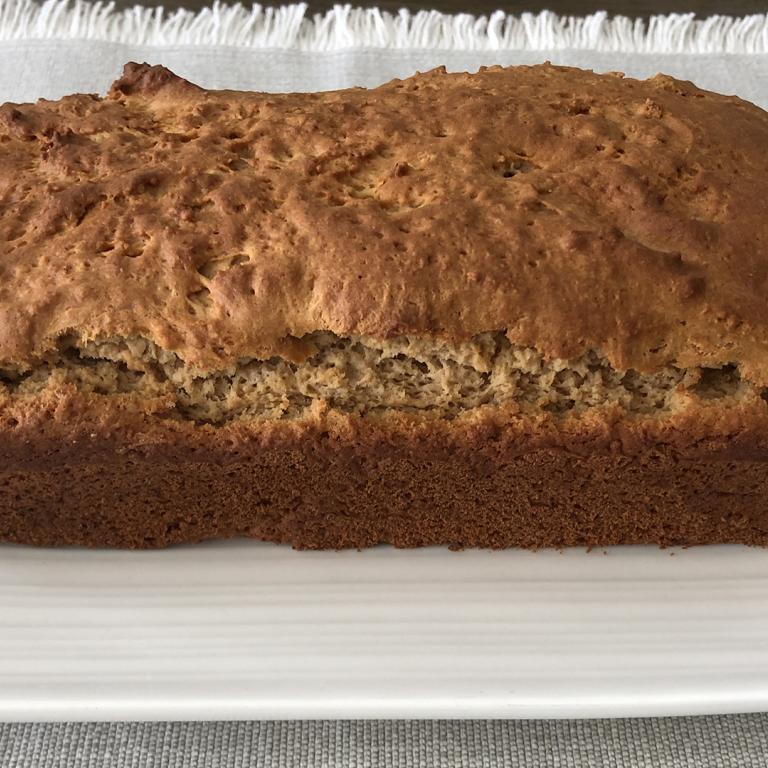 Peanut Butter Bread Loaf