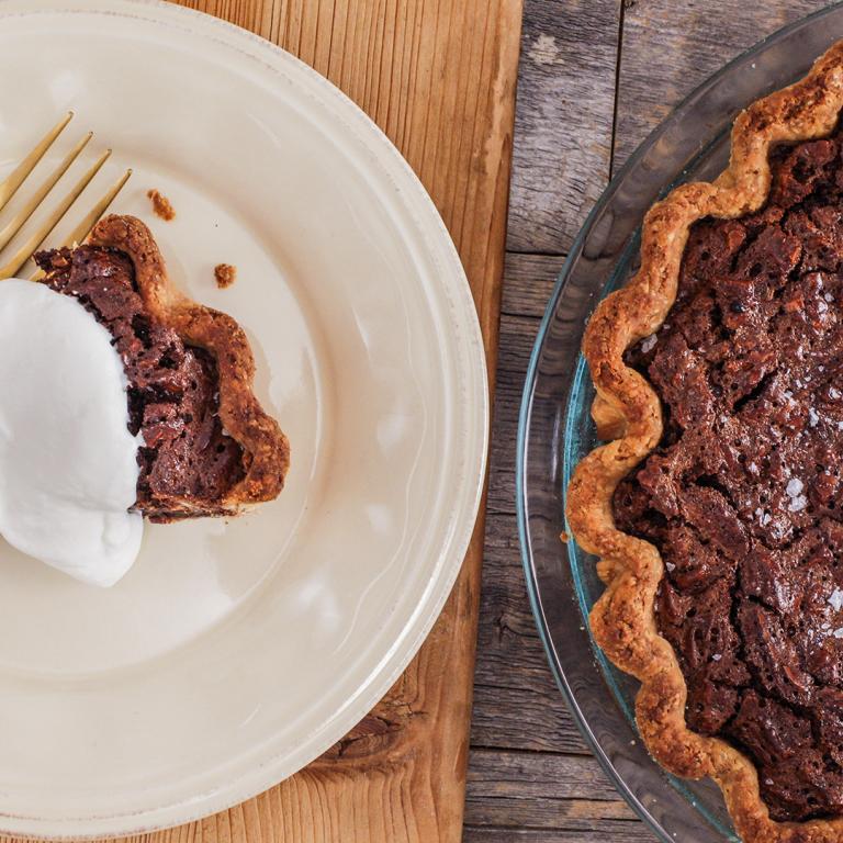 Gail Simmons Pecan Pie