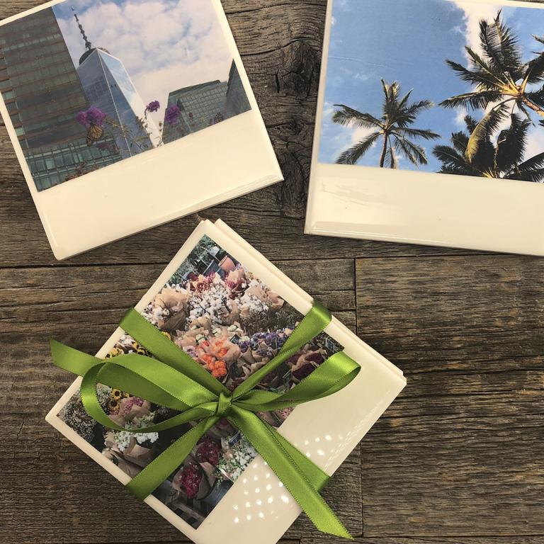 Photo Coasters