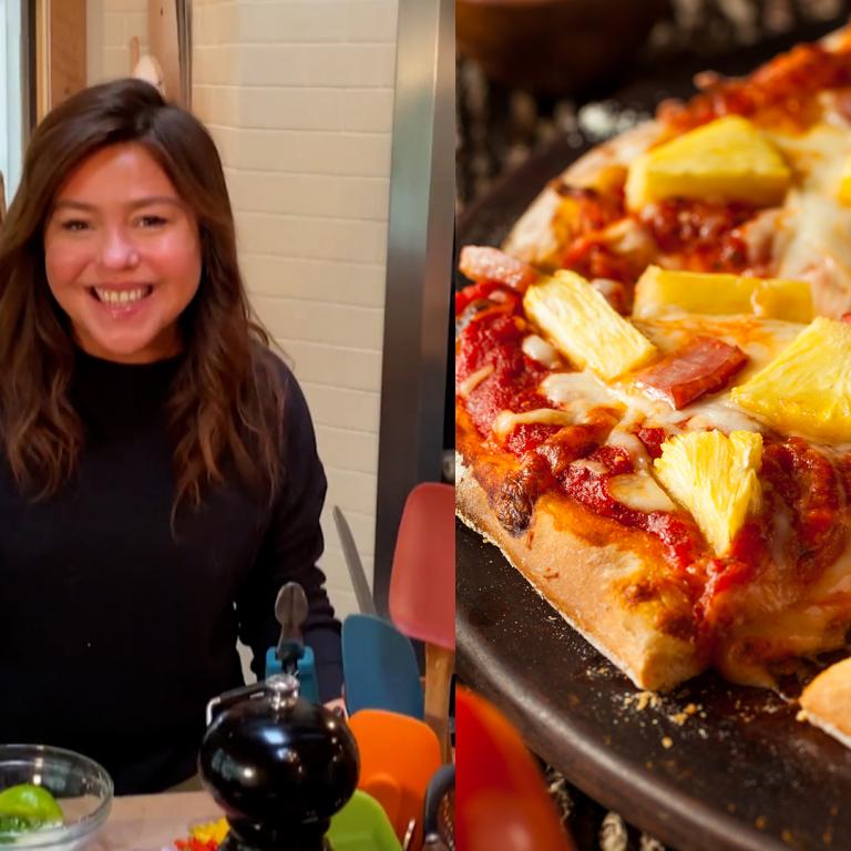 pineapple pizza rachael ray