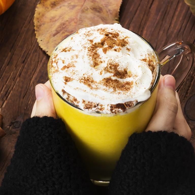 pumpkin latte