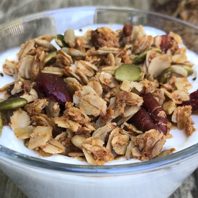 pumpkin spice granola