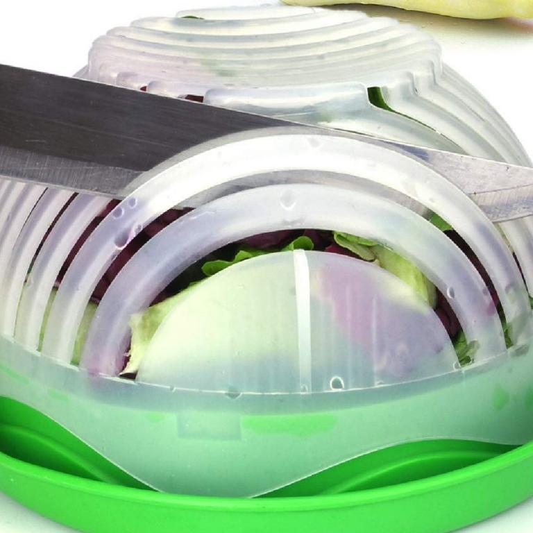 Salad Cutter Bowl