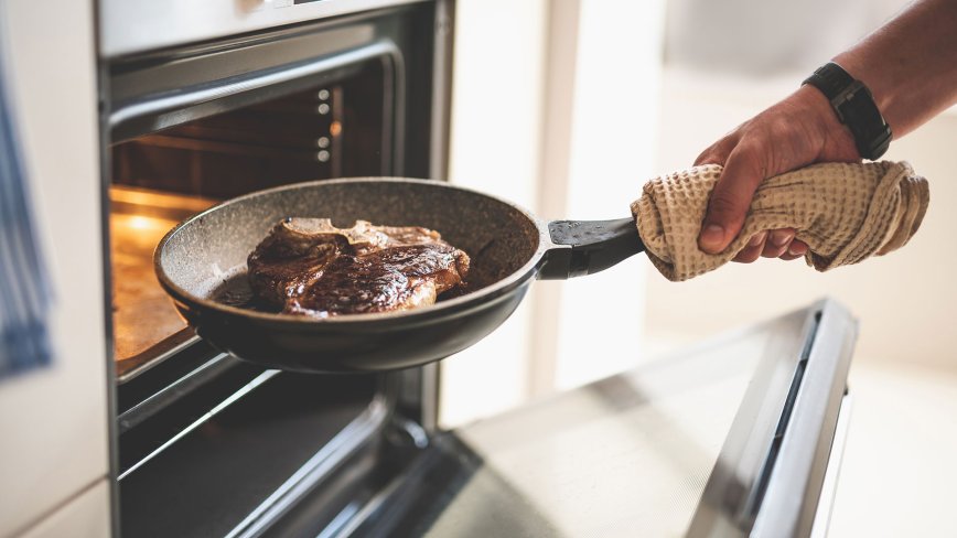 seared steak