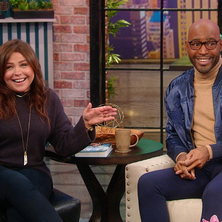 Rachael Ray and Karamo Brown