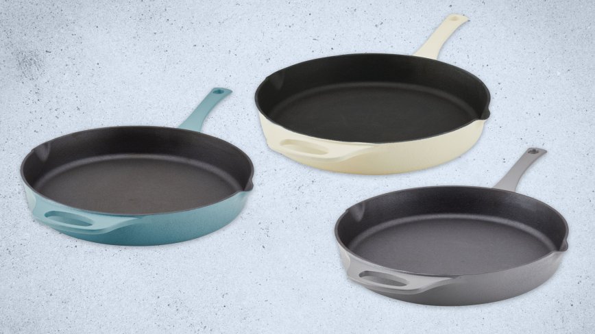 rachael ray cast iron skillets