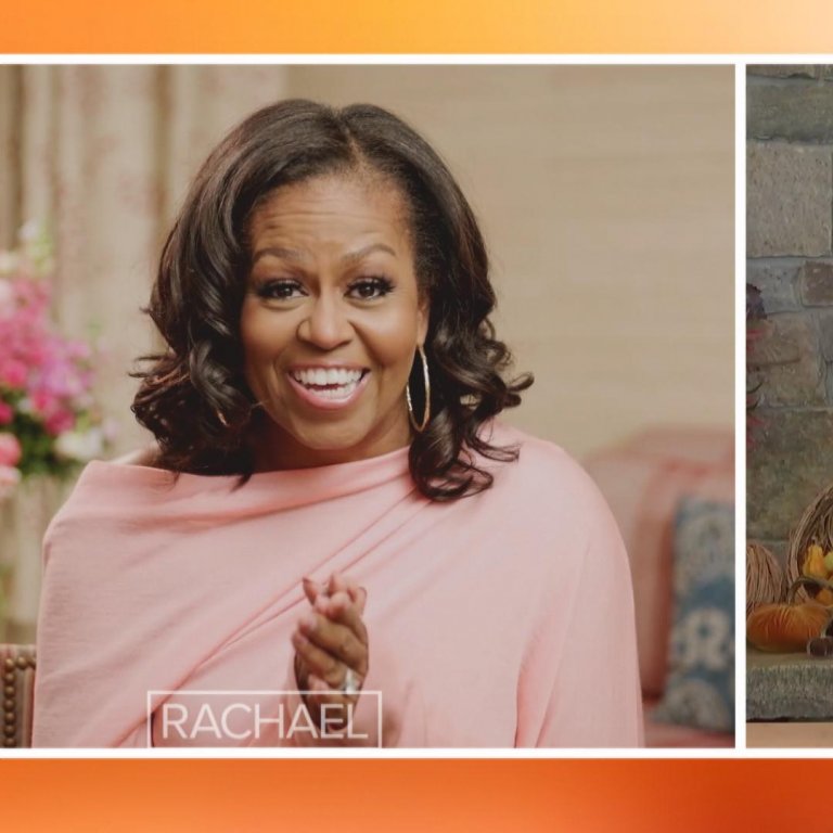 michelle obama rachael ray